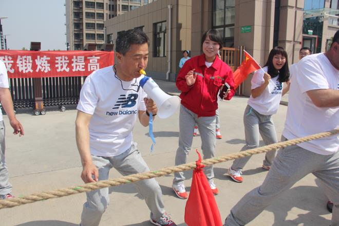 榆陽區(qū)煤炭公司“迎五一”系列文體活動圓滿完成